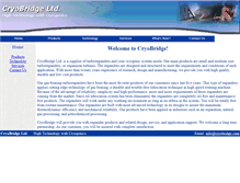 Tablet Screenshot of cryobridge.com